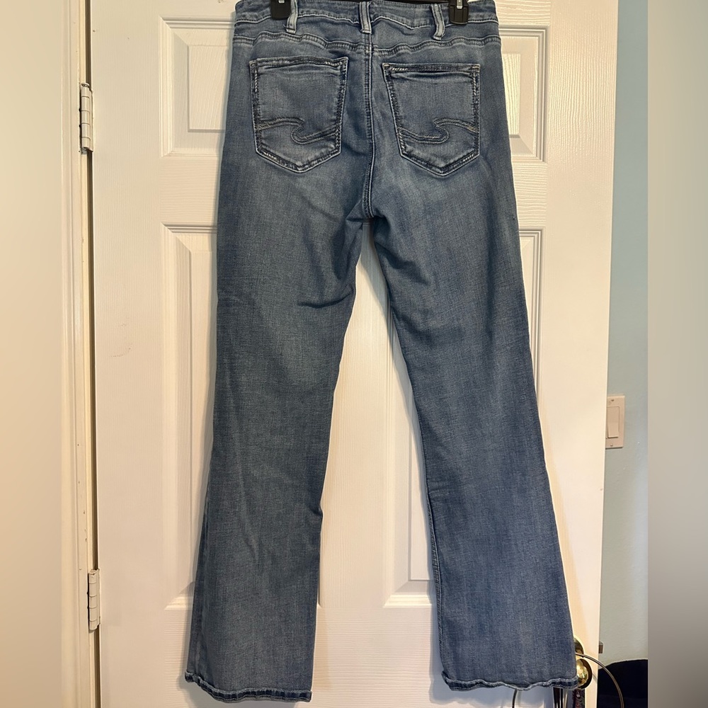 W33/ L33 Silver Jeans Brand Great Condition